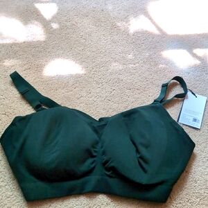Knix Good To Go Seamless Bra Cactus Green